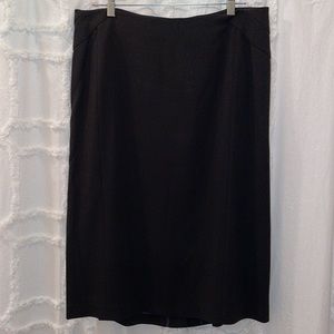 6267 Black Skirt